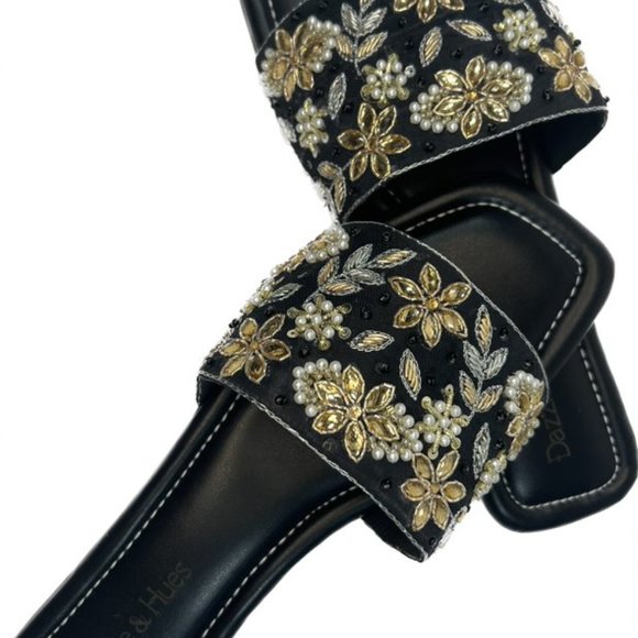 Vegan handcrafted slide - Picture 3 of 6